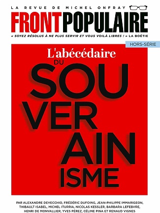 L'Abécédaire du souverainisme n° 1 - Octobre 2020