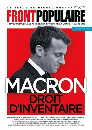 Le Front populaire n° 2 du 3 décembre 2021